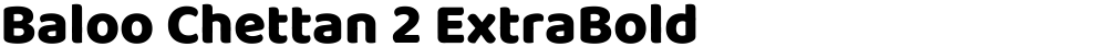 Baloo Chettan 2 ExtraBold