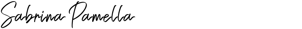 Sabrina Pamella