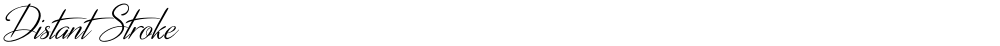 Distant Stroke