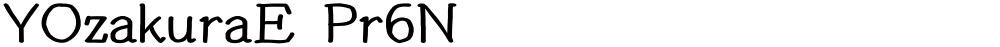 YOzakuraE Pr6N