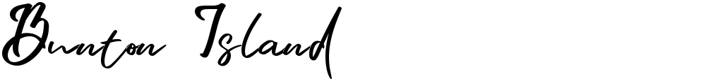 Bunton Island