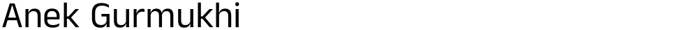 Anek Gurmukhi