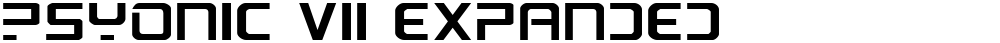 PsYonic VII Expanded