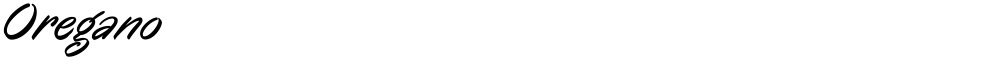 Oregano