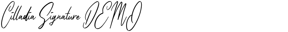 Cilladia Signature DEMO