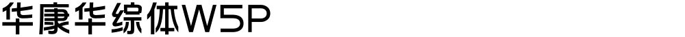 华康华综体W5P