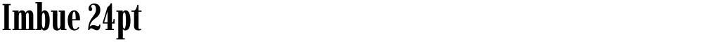 Imbue 24pt