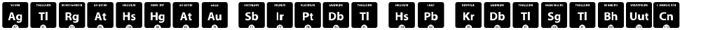 Periodic Table of Elements