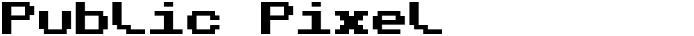 Public Pixel