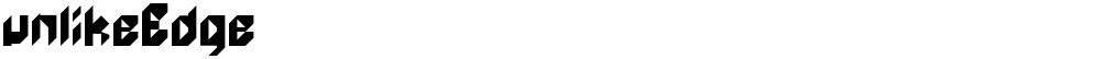 unlikeEdge