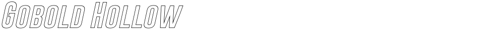 Gobold Hollow