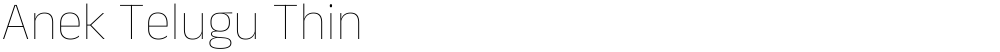 Anek Telugu Thin
