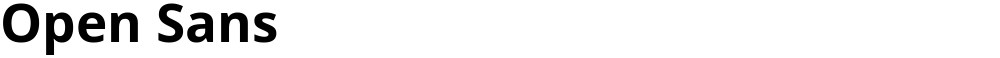 Open Sans