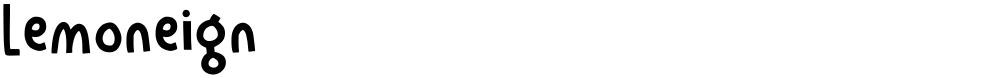 Lemoneign