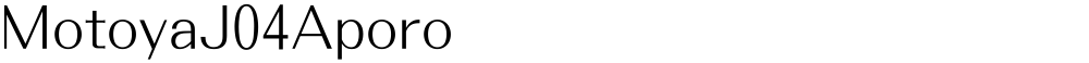MotoyaJ04Aporo