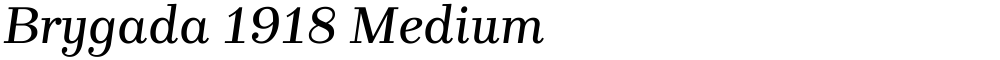 Brygada 1918 Medium