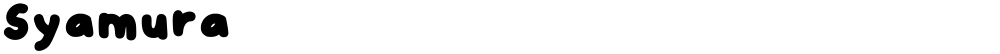 Syamura