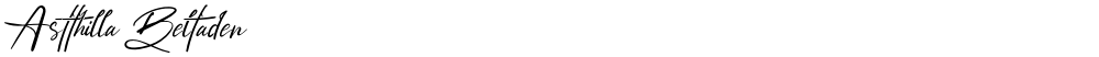 Astthilla Beltaden