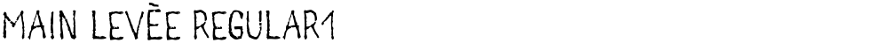 main levèe regular1