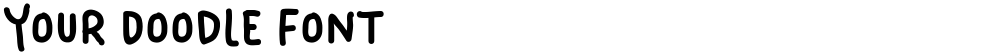 Your Doodle Font
