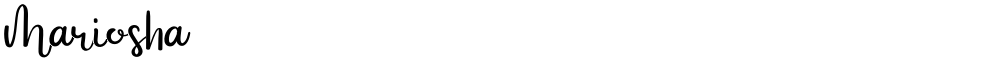 Mariosha