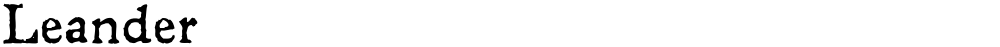 Leander
