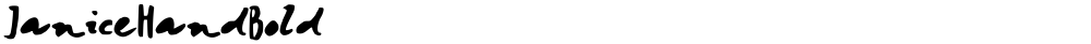JaniceHandBold