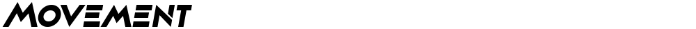 Movement