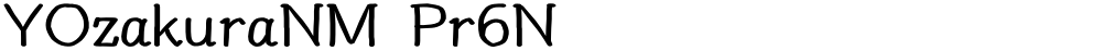YOzakuraNM Pr6N