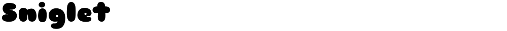 Sniglet