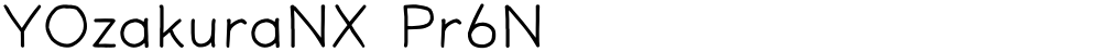 YOzakuraNX Pr6N