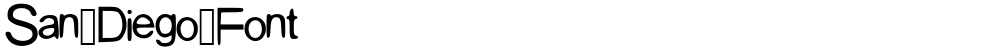 San_Diego_Font