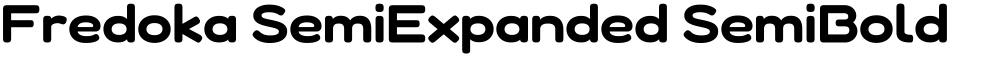 Fredoka SemiExpanded SemiBold