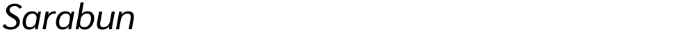 Sarabun