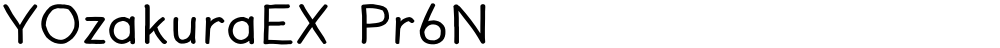 YOzakuraEX Pr6N