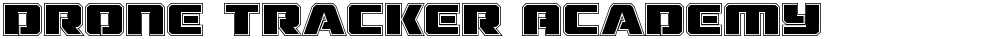 Drone Tracker Academy