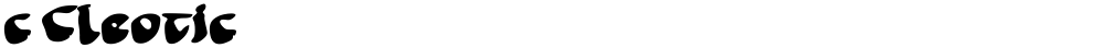c Cleotic