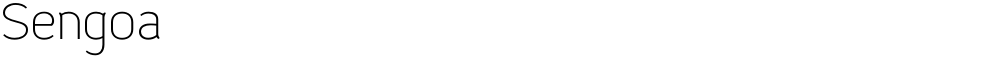 Sengoa