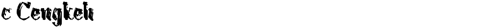 c Cengkeh
