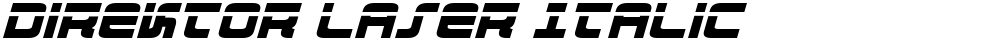 Direktor Laser Italic