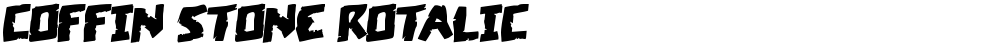Coffin Stone Rotalic