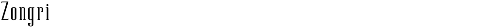 Zongri