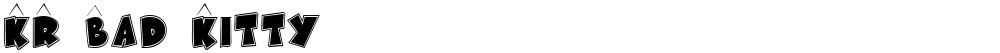 KR Bad Kitty