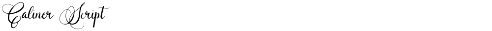 Caliner Script
