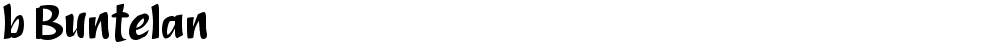 b Buntelan