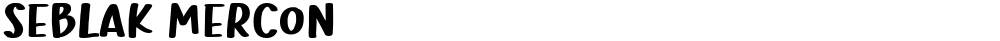 Seblak Mercon