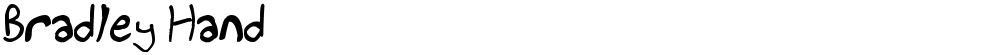 Bradley Hand