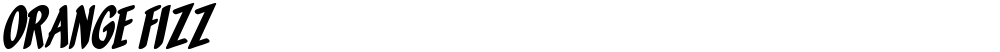 Orange Fizz