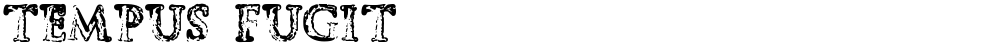 Tempus Fugit