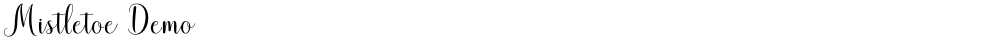 Mistletoe Demo